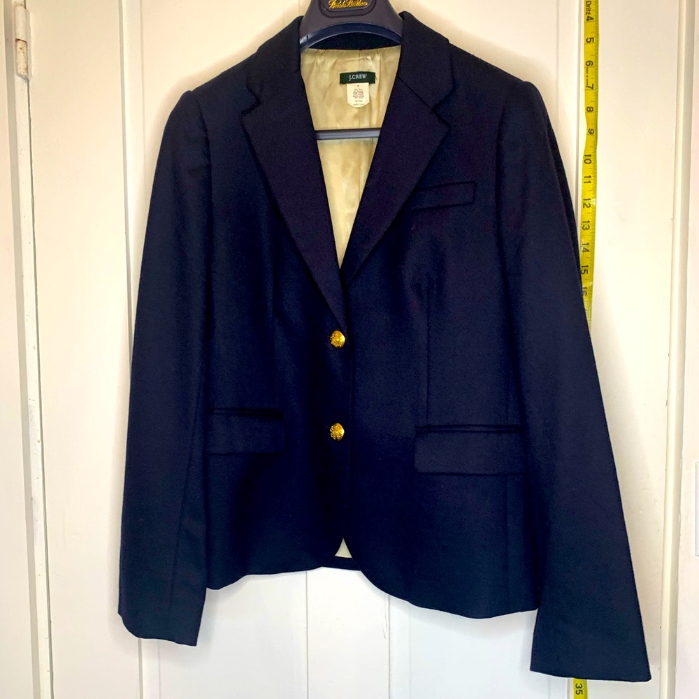 Classic Blue Blazer